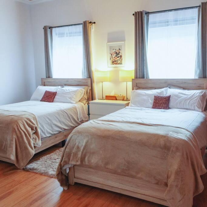 Large Upstairs Flat In Downtown Century Building Belleville Exterior photo